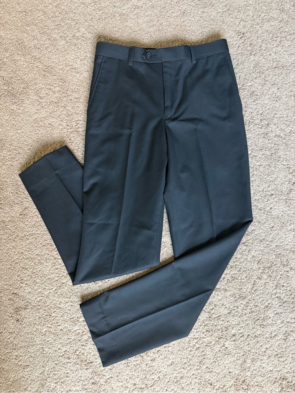 Lauren Ralph Lauren Boys Black Formal Dress Pants Size 12